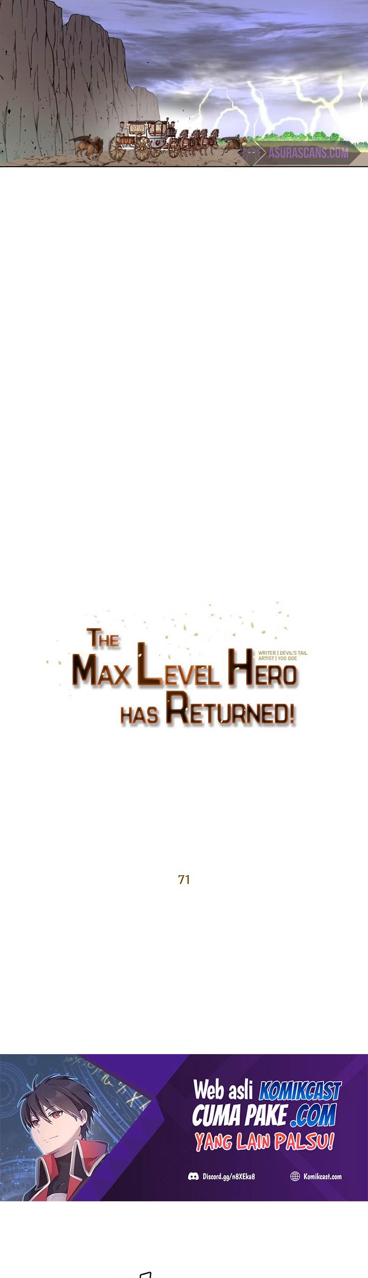 The Max Leveled Hero Will Return Chapter 71 Halaman 12