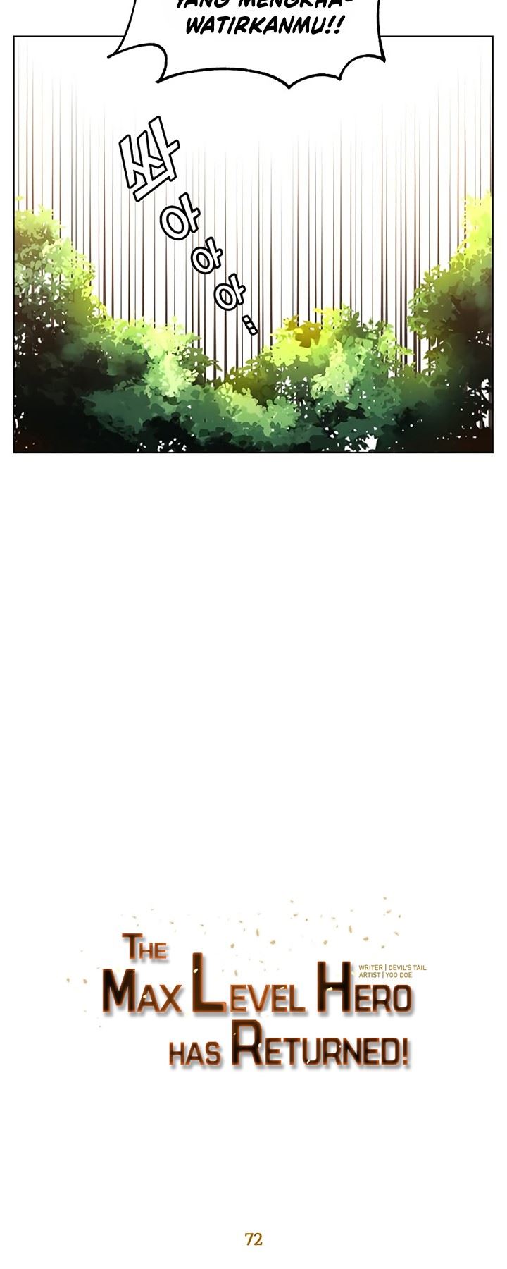 The Max Leveled Hero Will Return Chapter 72 Halaman 8