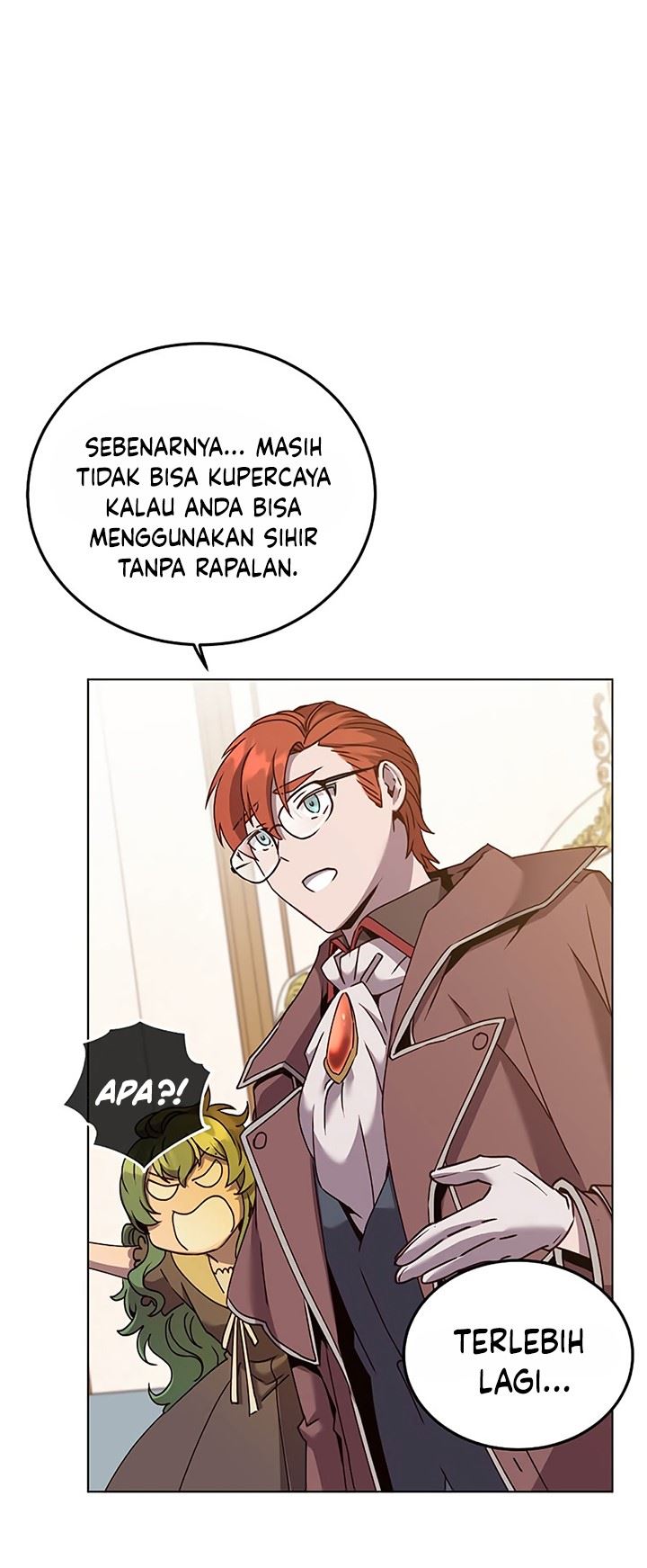The Max Leveled Hero Will Return Chapter 72 Halaman 46
