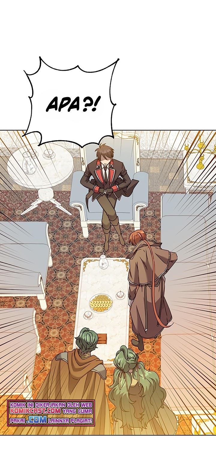 The Max Leveled Hero Will Return Chapter 72 Halaman 52