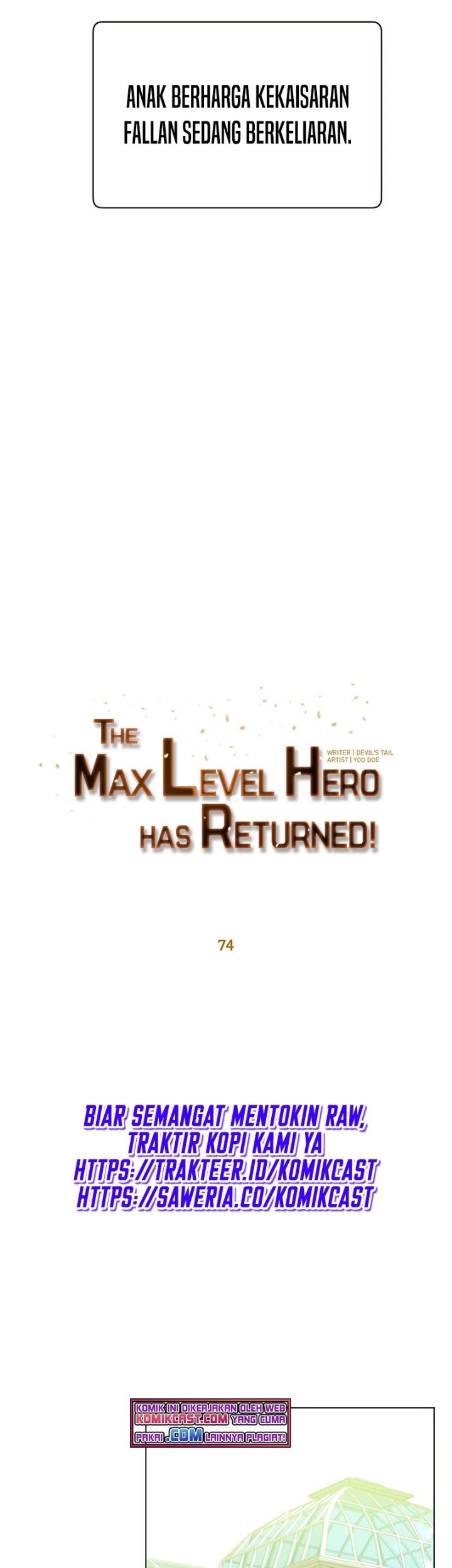 The Max Leveled Hero Will Return Chapter 74 Halaman 41