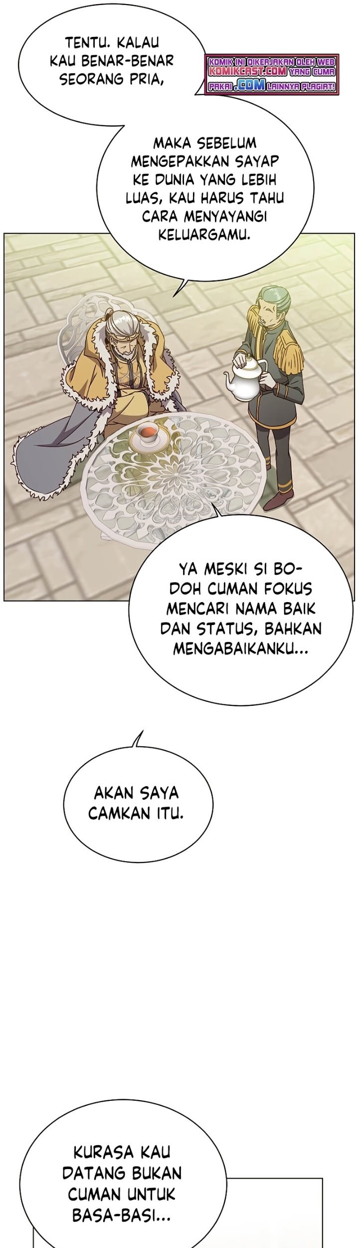 The Max Leveled Hero Will Return Chapter 74 Halaman 54