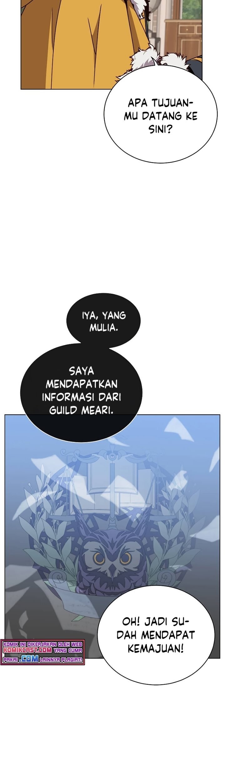 The Max Leveled Hero Will Return Chapter 74 Halaman 56