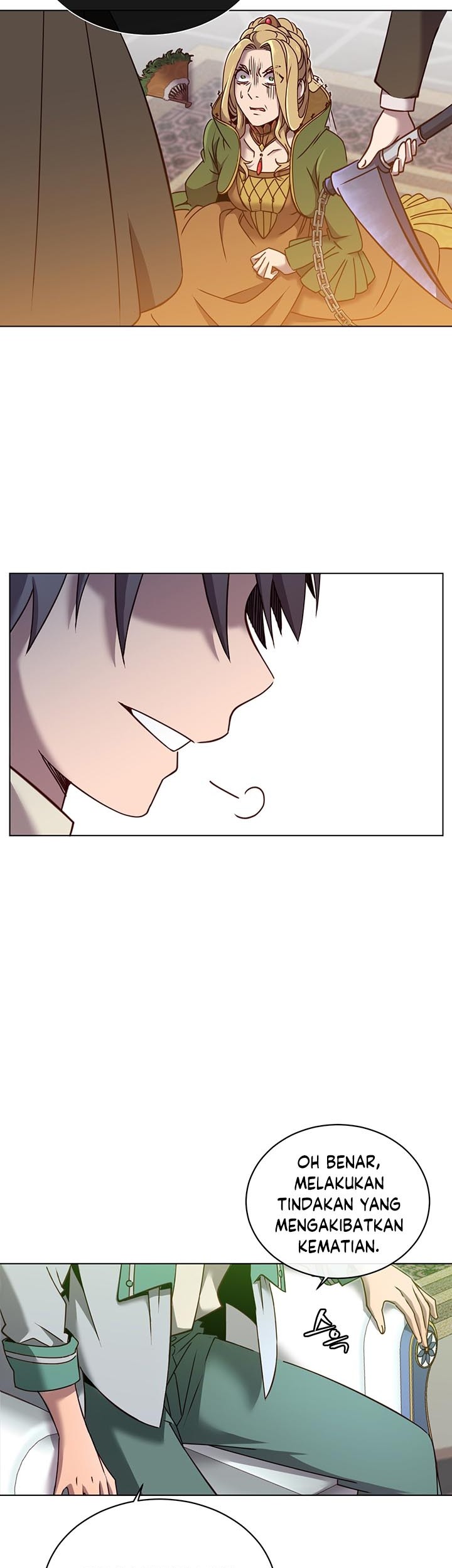The Max Leveled Hero Will Return Chapter 8 Halaman 34