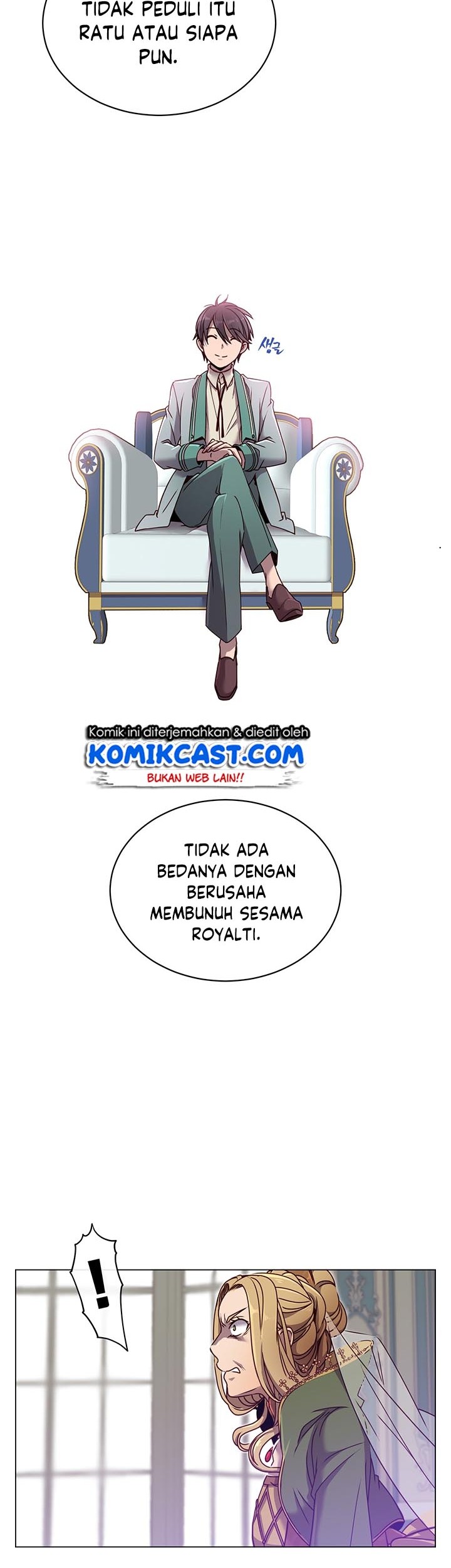 The Max Leveled Hero Will Return Chapter 8 Halaman 35