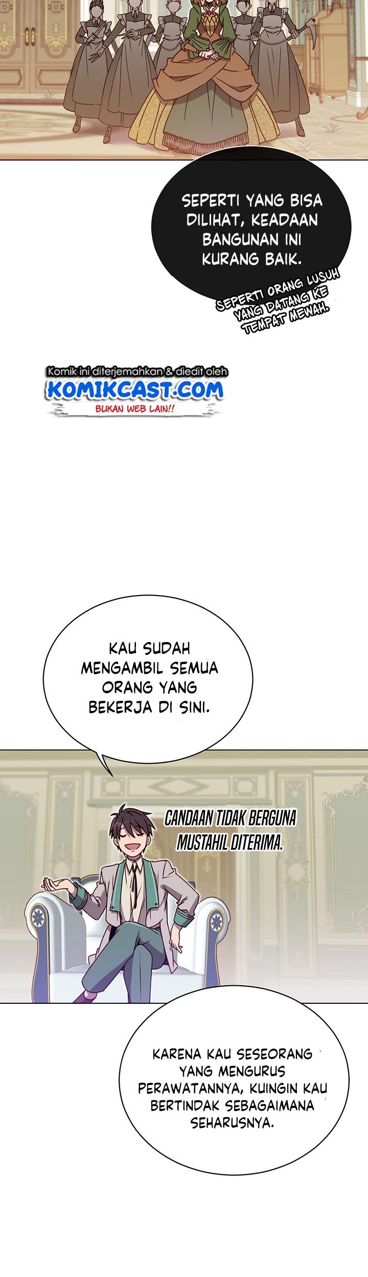 The Max Leveled Hero Will Return Chapter 8 Halaman 39