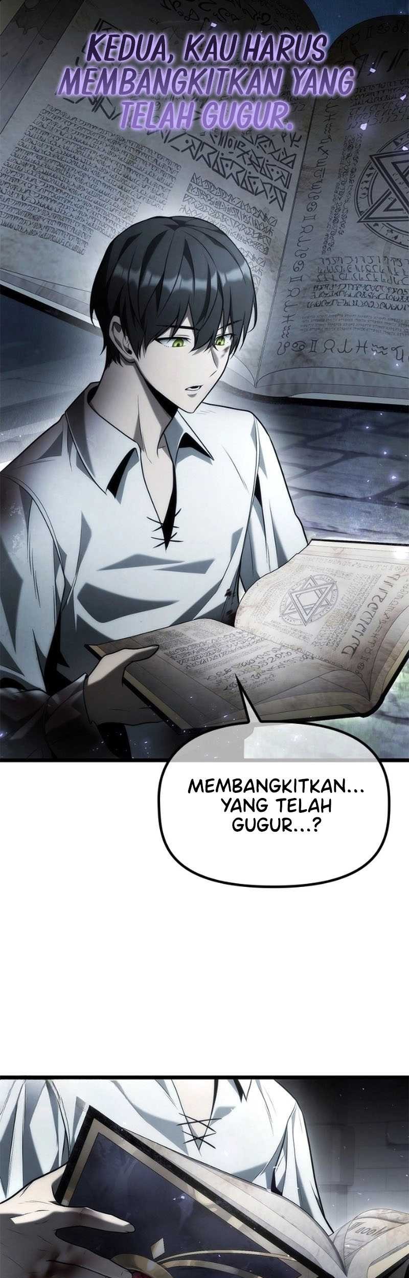 The Necromancer Familys Young Heir Chapter 5 Halaman 66