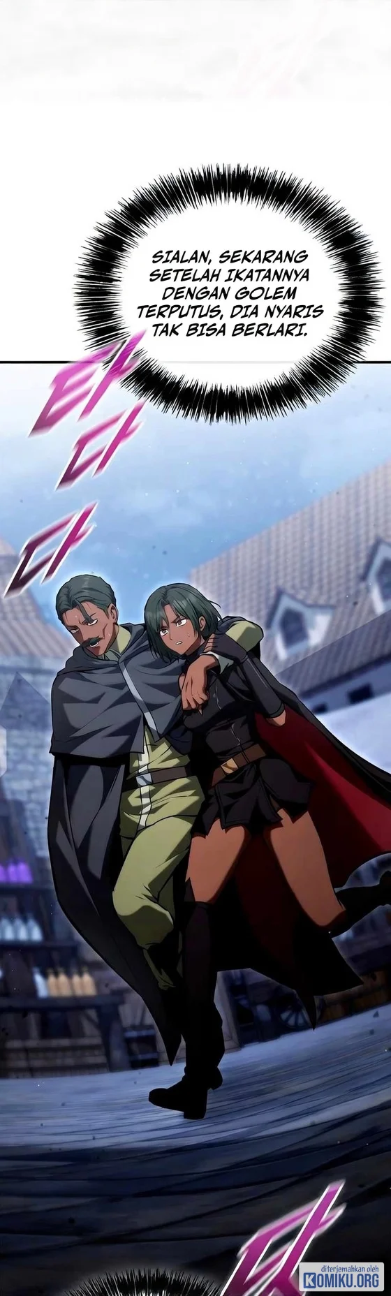 The Necromancer Familys Young Heir Chapter 84 Halaman 6