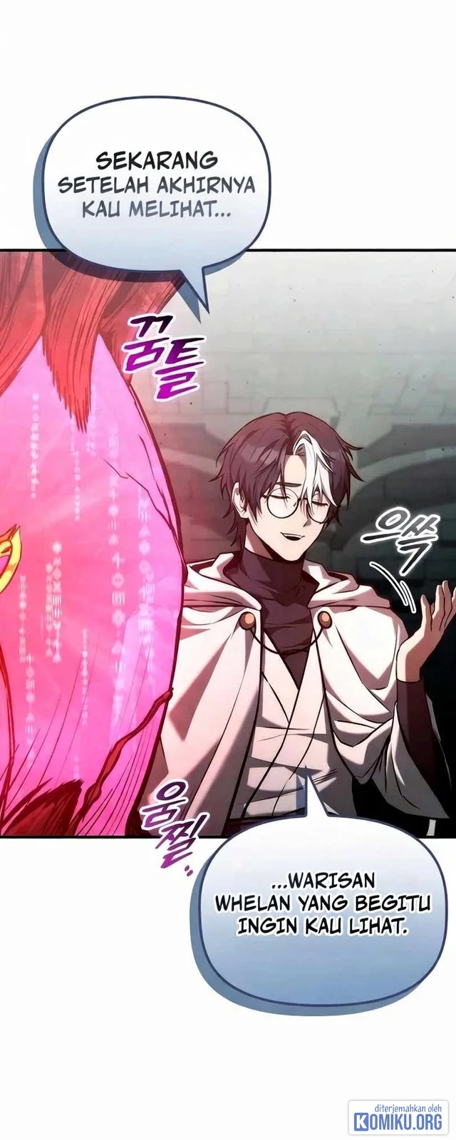 The Necromancer Familys Young Heir Chapter 84 Halaman 83