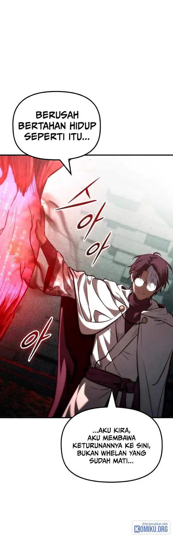 The Necromancer Familys Young Heir Chapter 84 Halaman 89