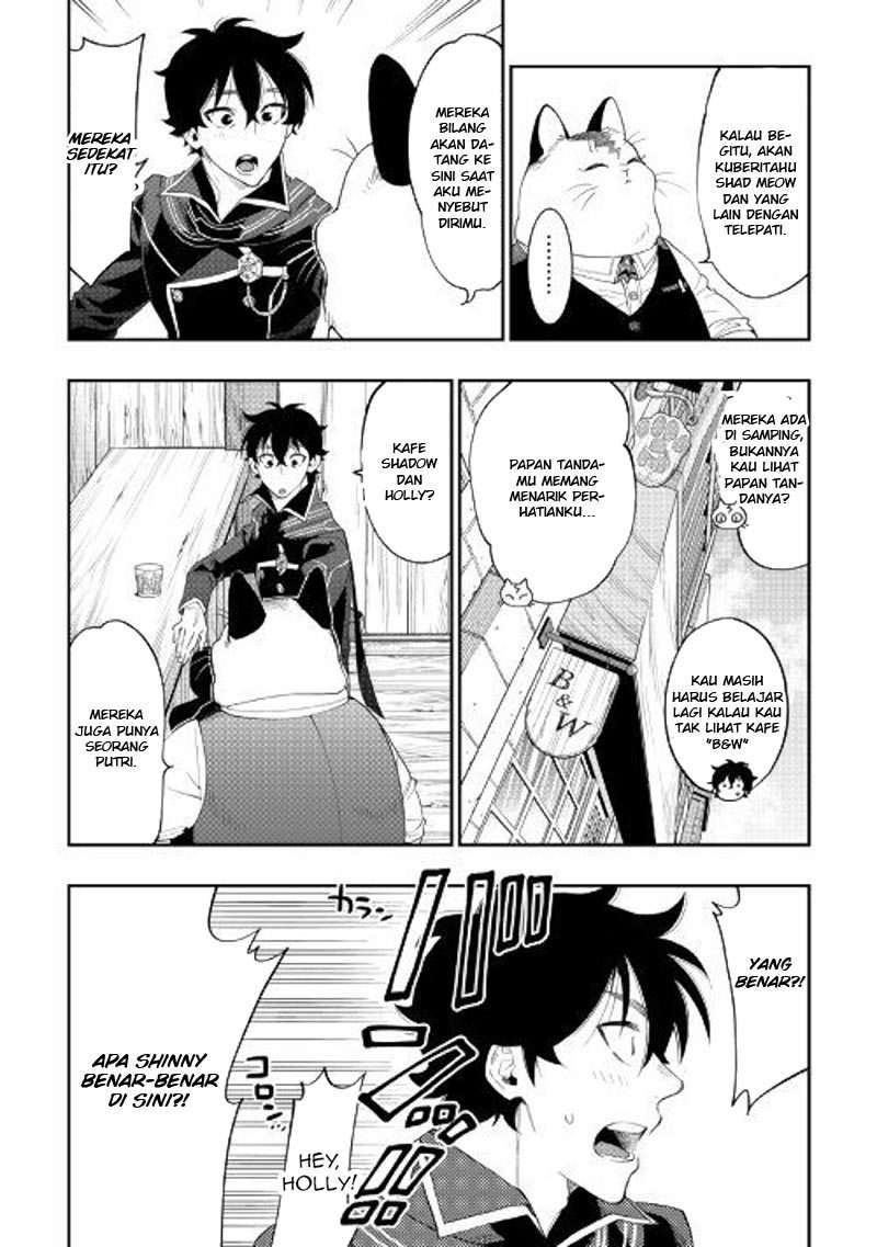 The New Gate Chapter 47 Halaman 7