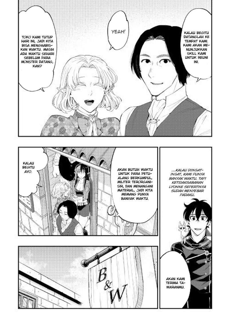 The New Gate Chapter 47 Halaman 28