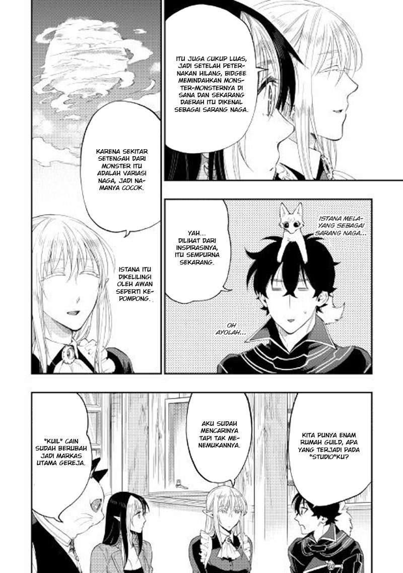 The New Gate Chapter 47 Halaman 32