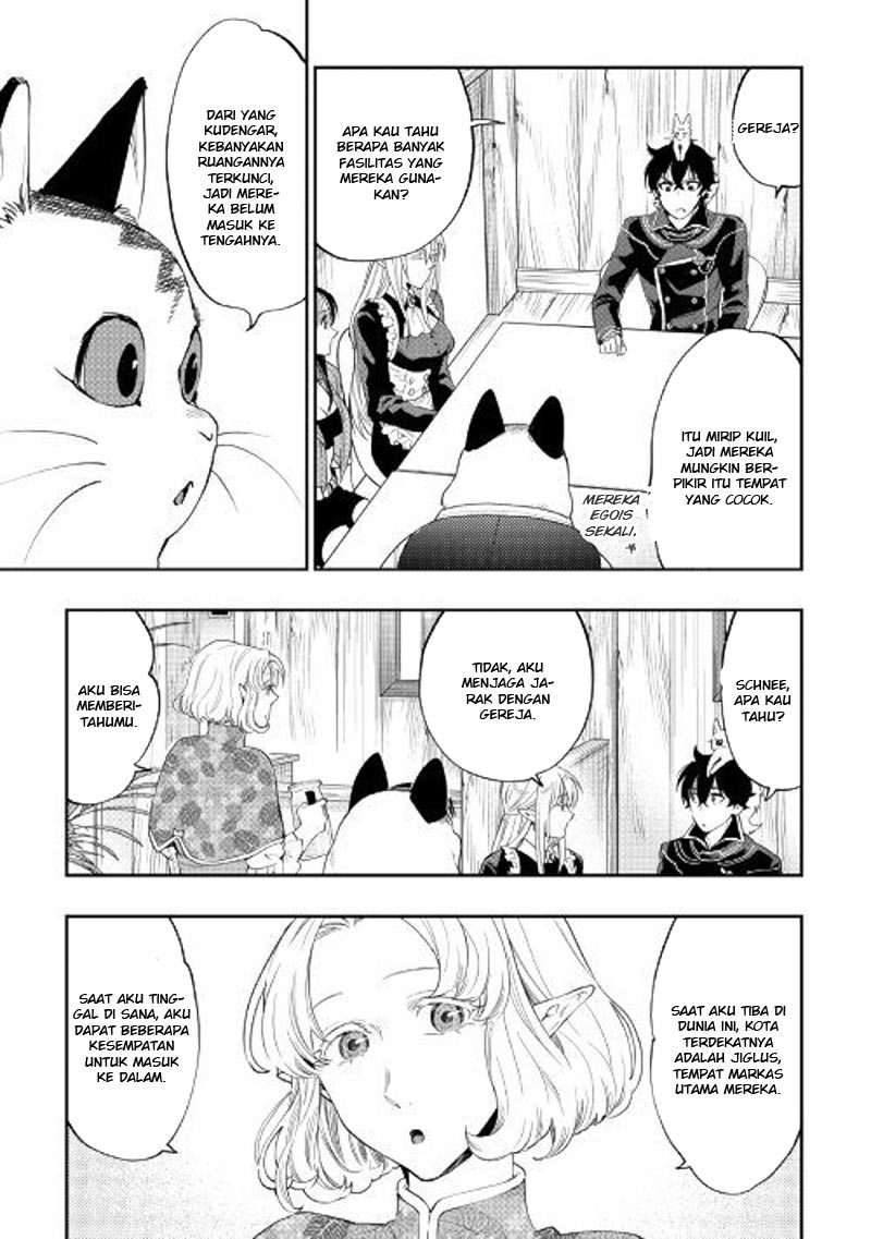 The New Gate Chapter 47 Halaman 33