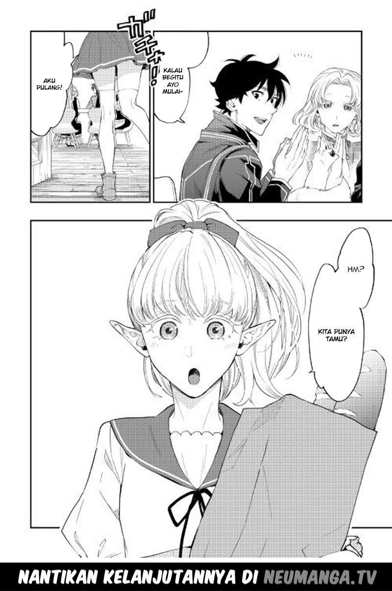The New Gate Chapter 47 Halaman 36