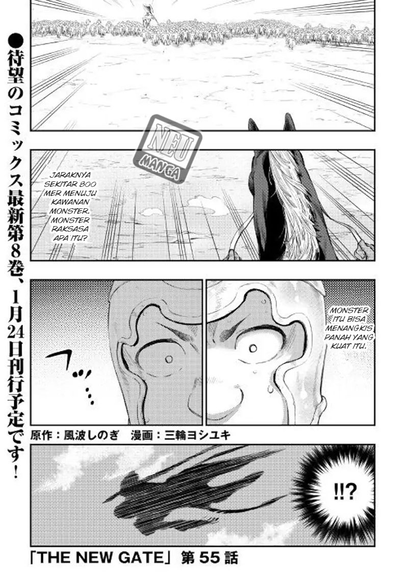 The New Gate Chapter 55 Halaman 2