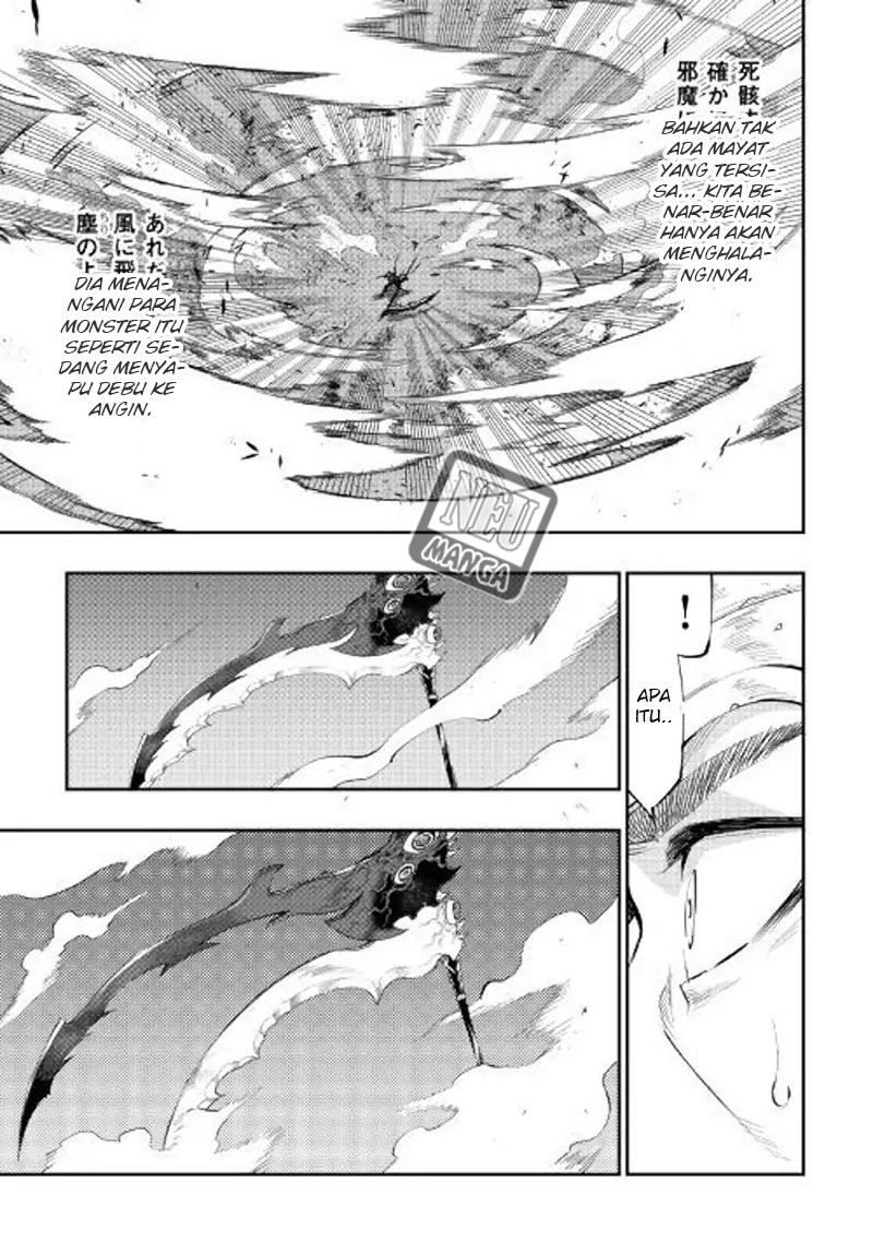 The New Gate Chapter 55 Halaman 17