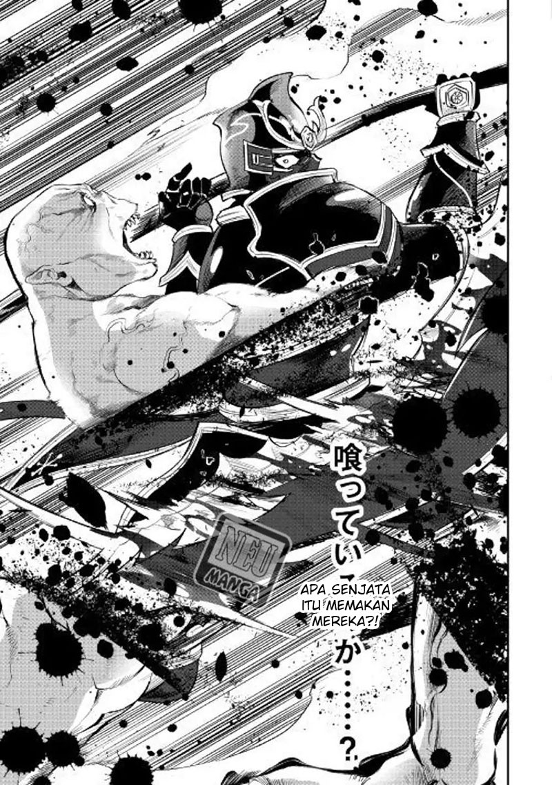 The New Gate Chapter 55 Halaman 19