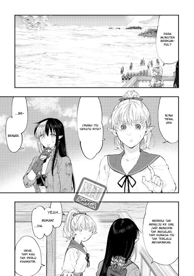 The New Gate Chapter 55 Halaman 21