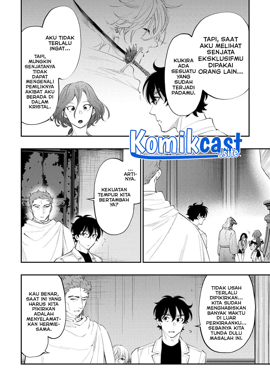 The New Gate Chapter 90 Halaman 7