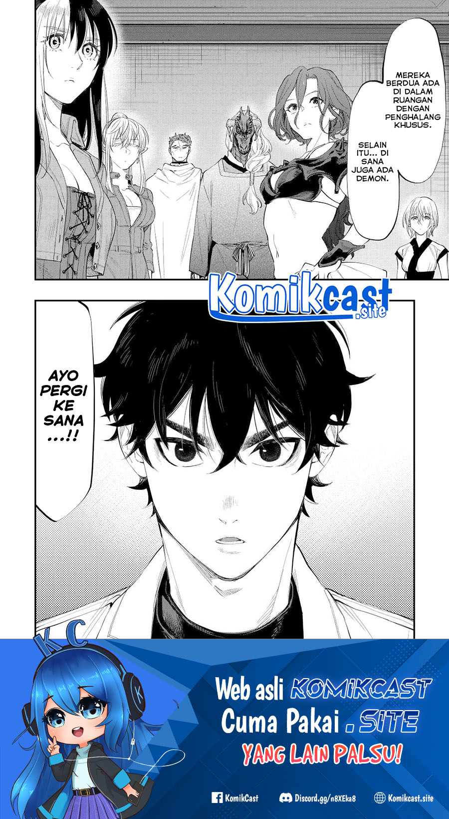 The New Gate Chapter 90 Halaman 21