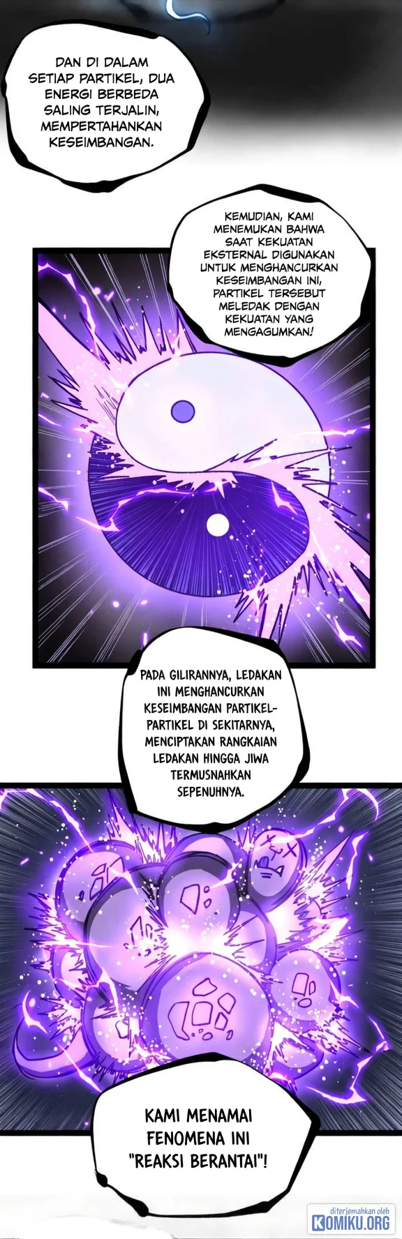The Omni Guardian Chapter 102 Halaman 6