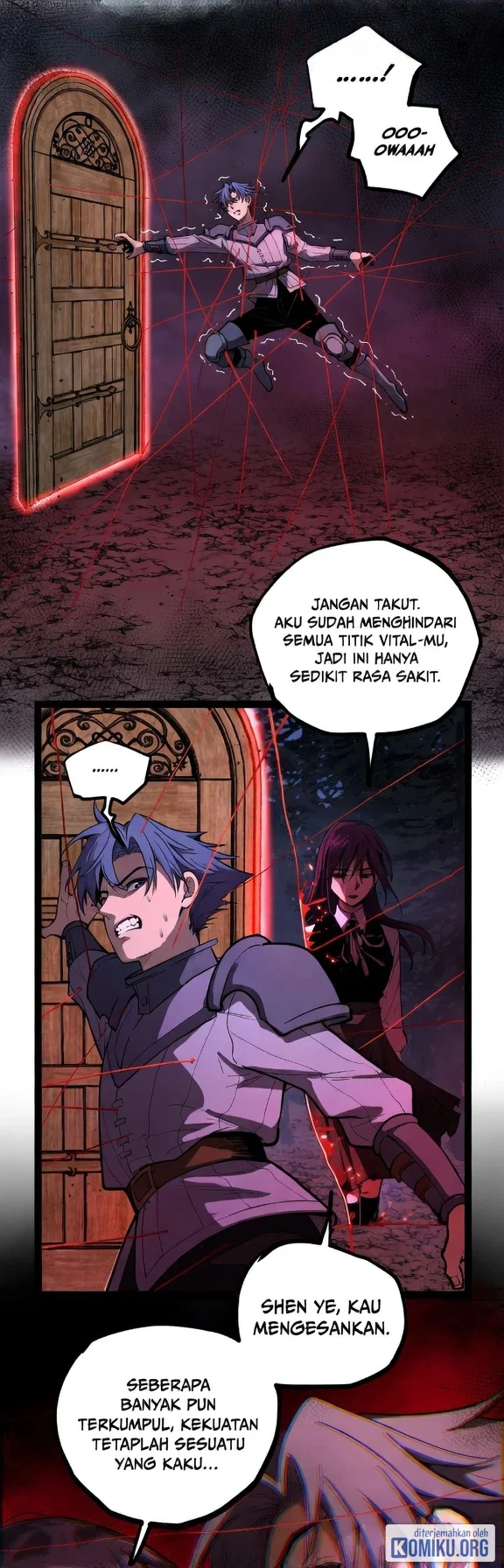 The Omni Guardian Chapter 102 Halaman 25