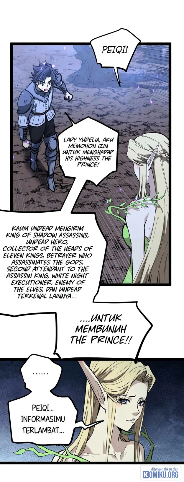 The Omni Guardian Chapter 94 Halaman 8