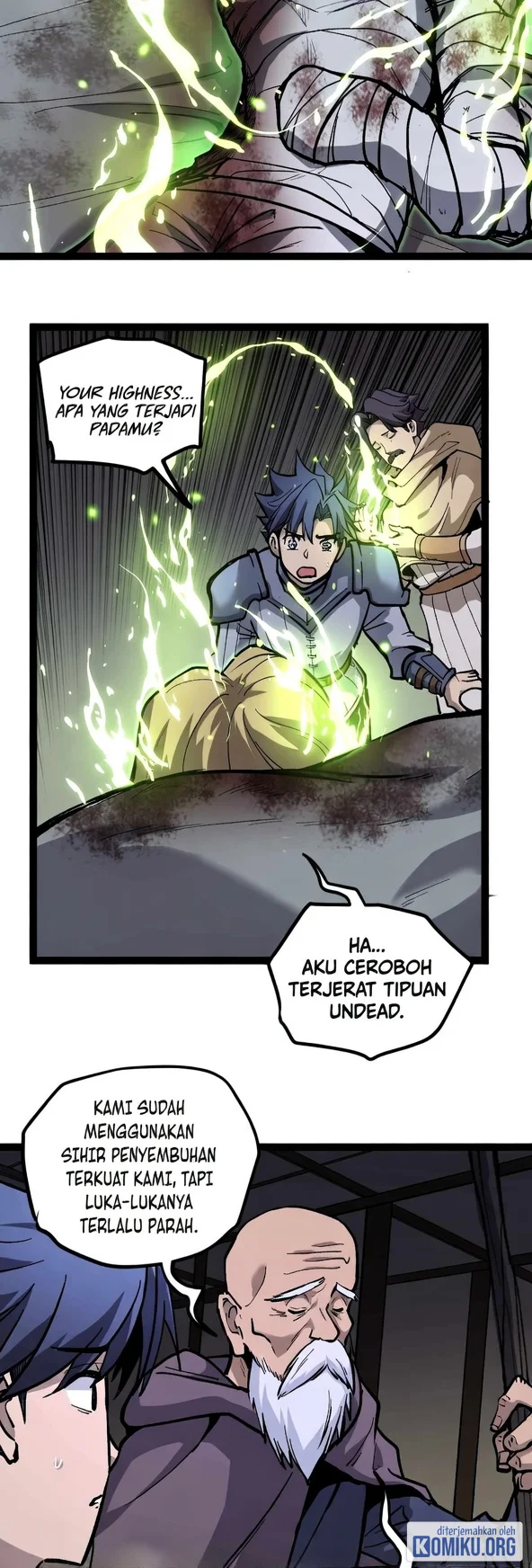 The Omni Guardian Chapter 94 Halaman 13