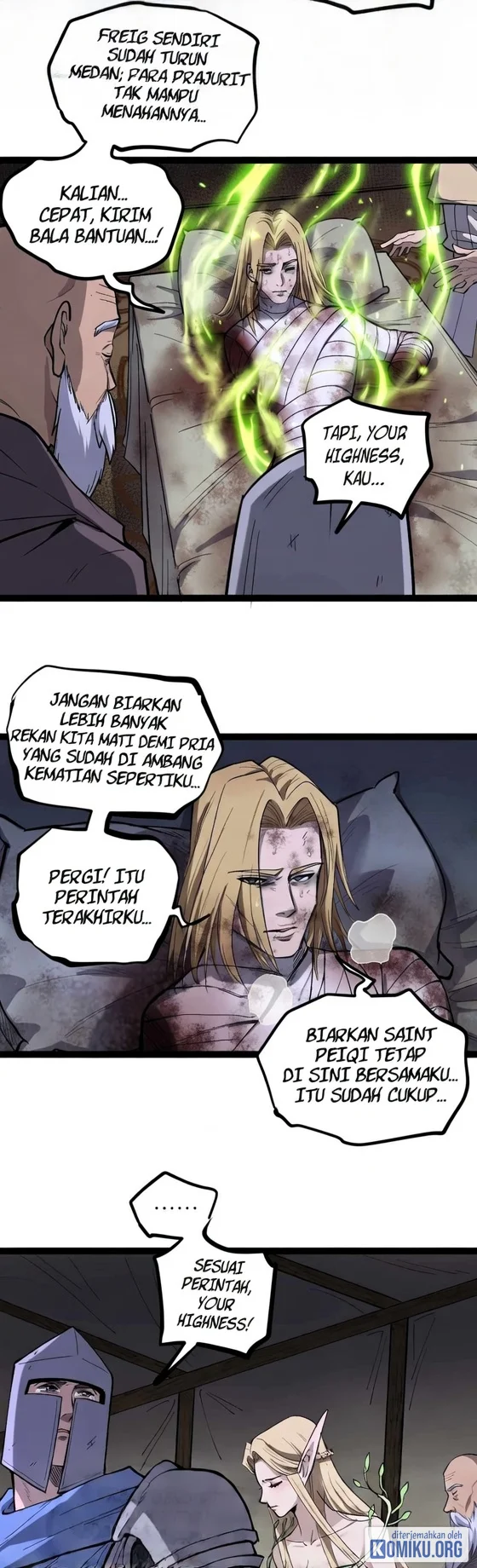 The Omni Guardian Chapter 95 Halaman 15