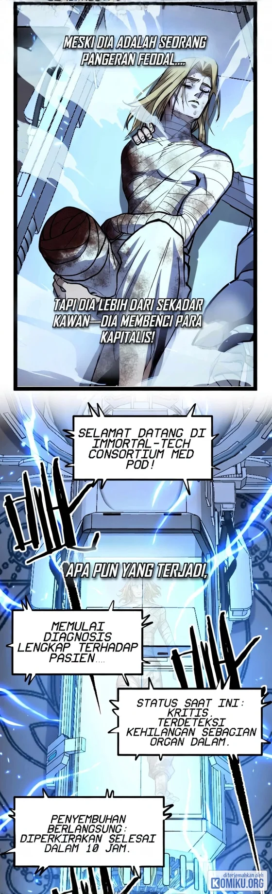 The Omni Guardian Chapter 95 Halaman 22