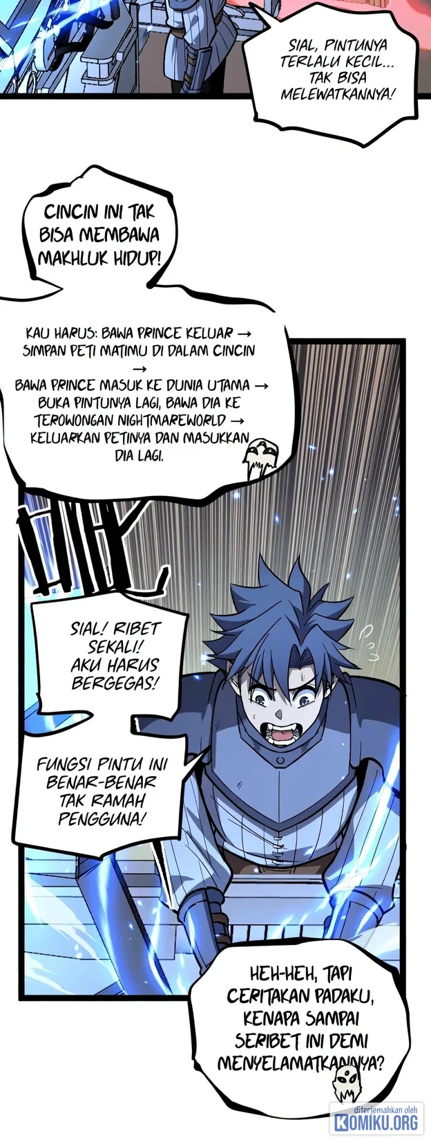 The Omni Guardian Chapter 95 Halaman 25