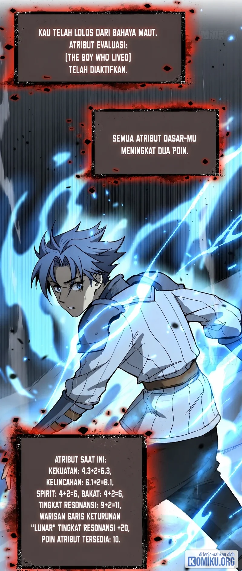 The Omni Guardian Chapter 96 Halaman 8