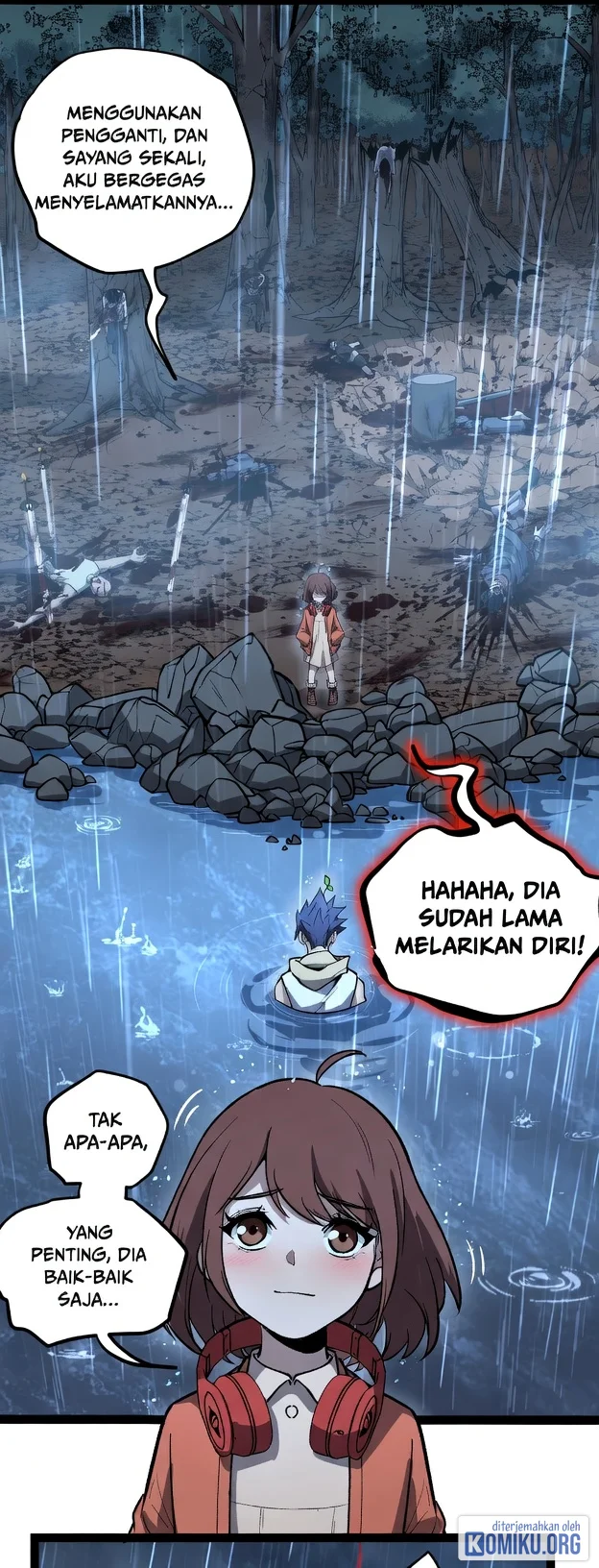 The Omni Guardian Chapter 96 Halaman 13