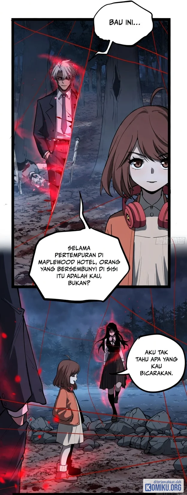 The Omni Guardian Chapter 96 Halaman 16