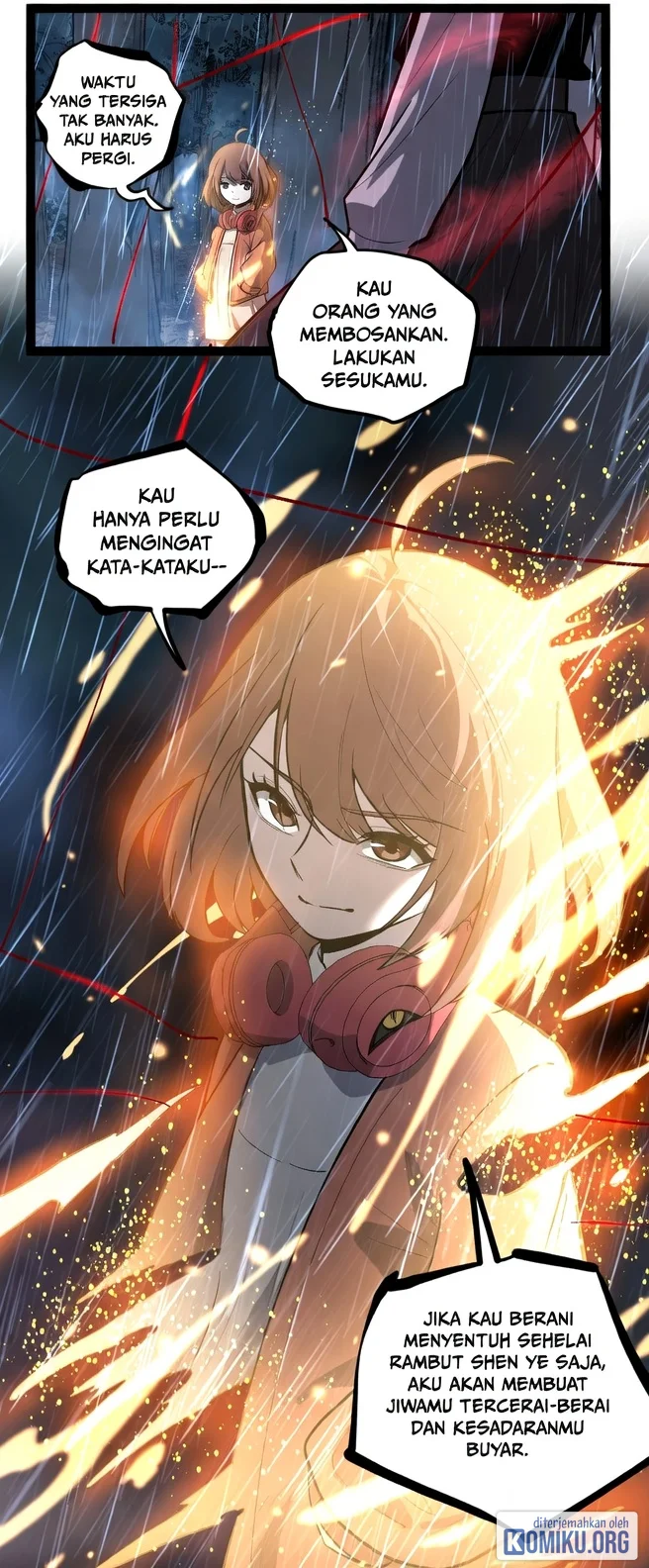 The Omni Guardian Chapter 96 Halaman 19