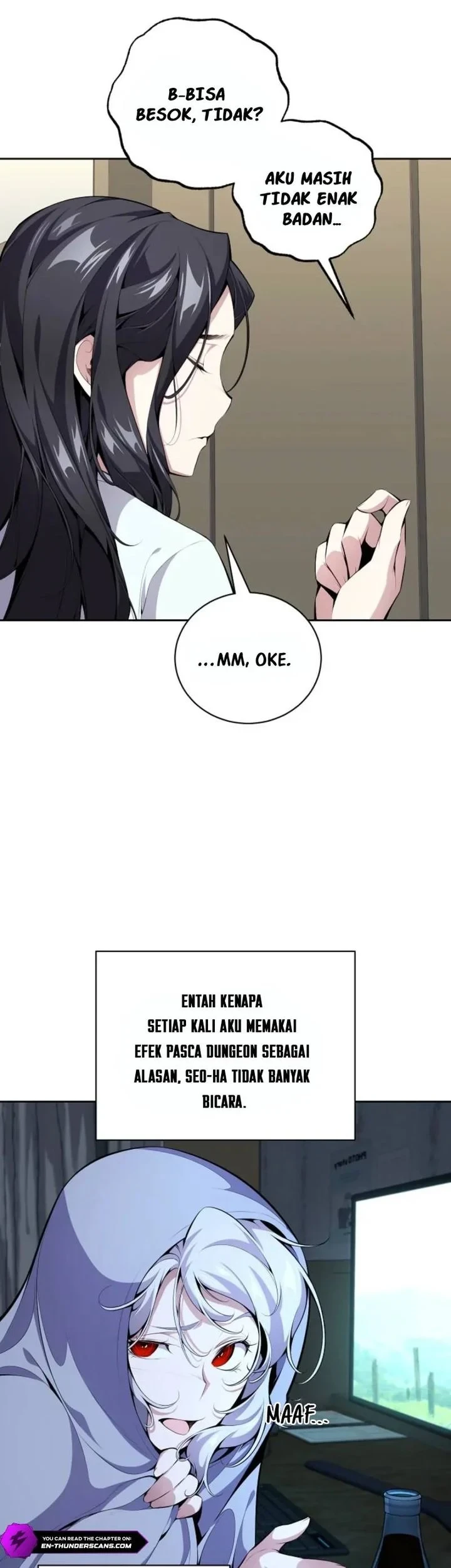 The Outcast Loser Necromancer Chapter 5 Halaman 49