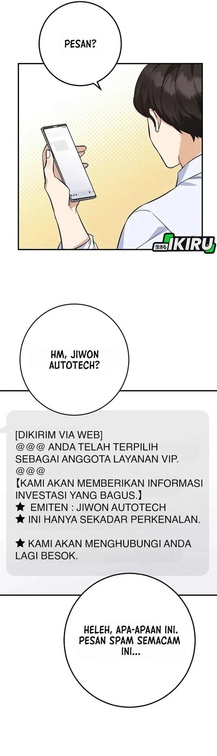 The Overly Competent Junior Employee Chapter 1 Halaman 34