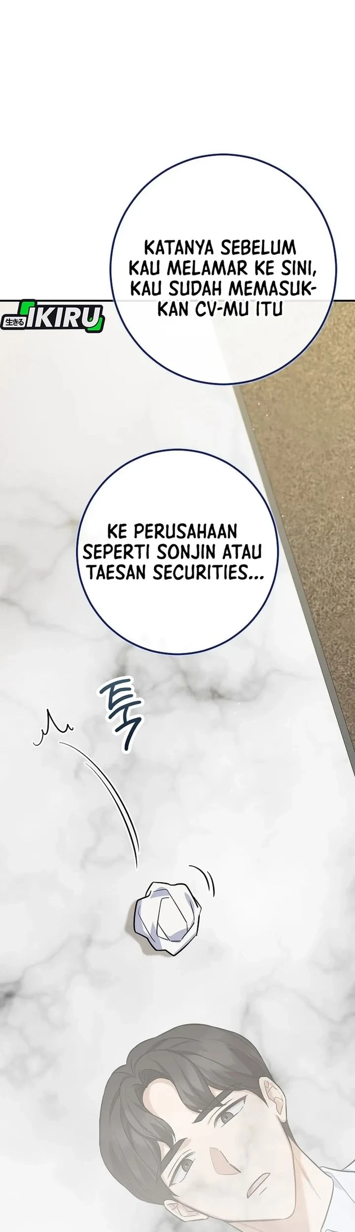 The Overly Competent Junior Employee Chapter 1 Halaman 54