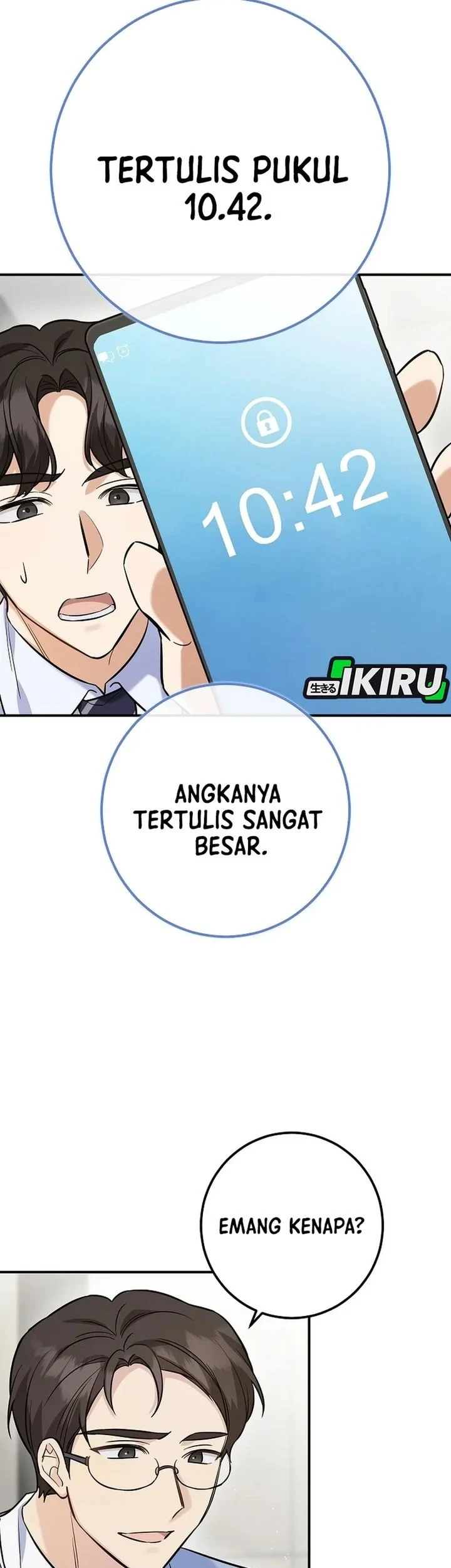 The Overly Competent Junior Employee Chapter 1 Halaman 87