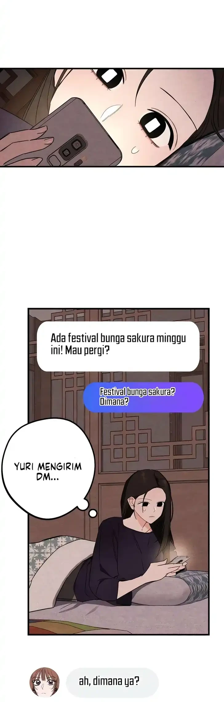 The Perfect Seniors Secret Chapter 19 Halaman 15