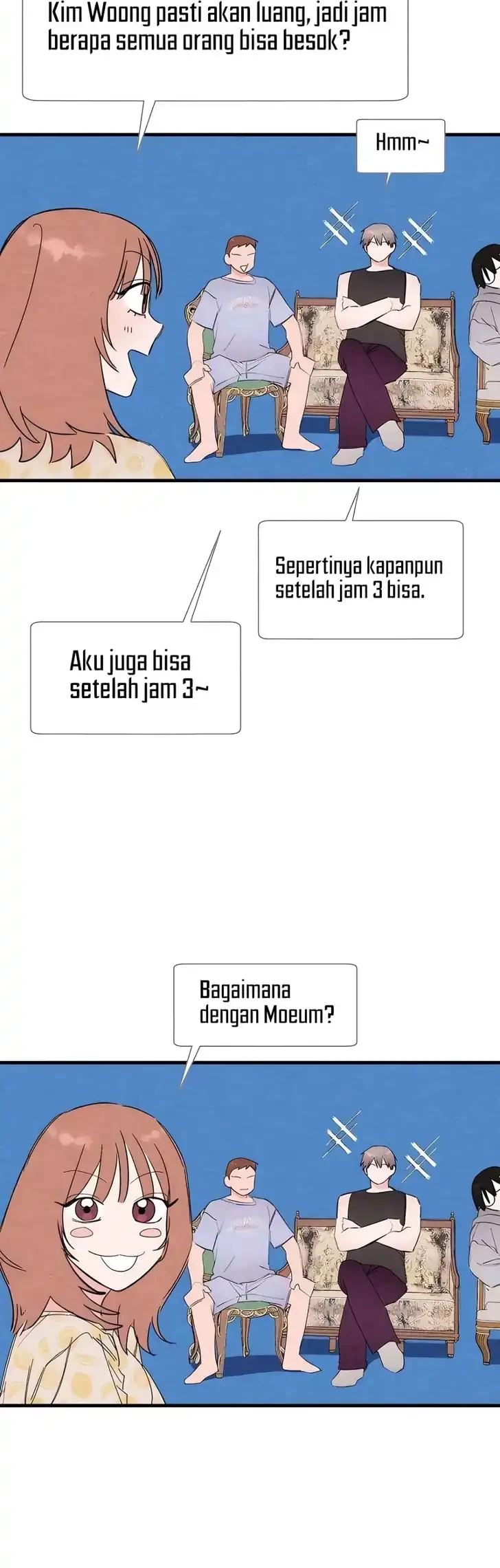 The Perfect Seniors Secret Chapter 19 Halaman 18