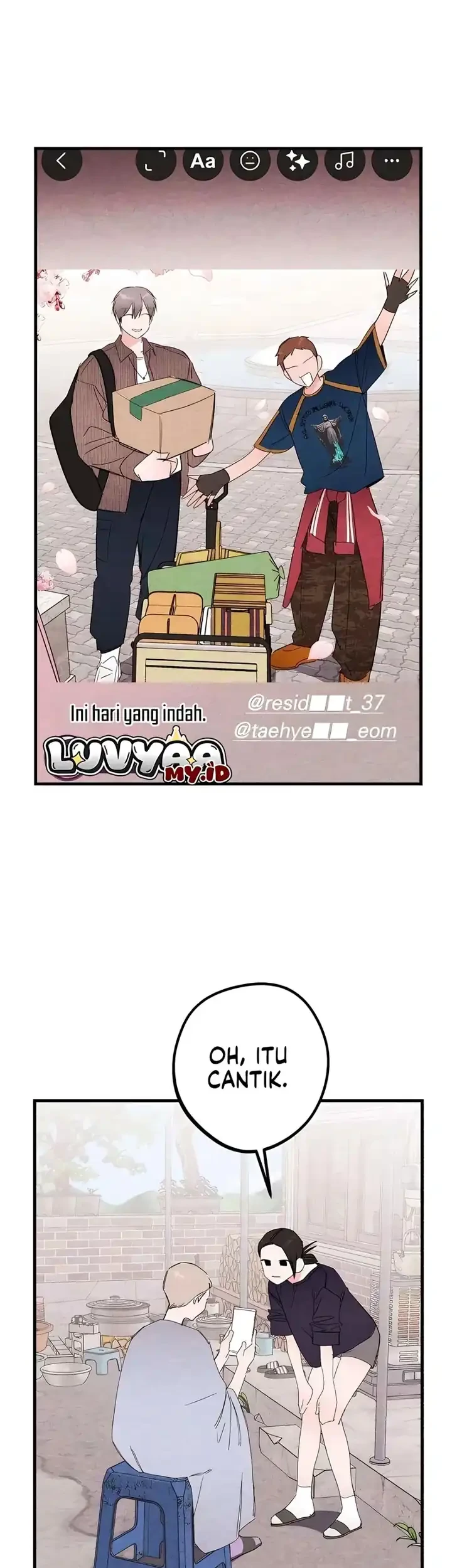 The Perfect Seniors Secret Chapter 19 Halaman 31