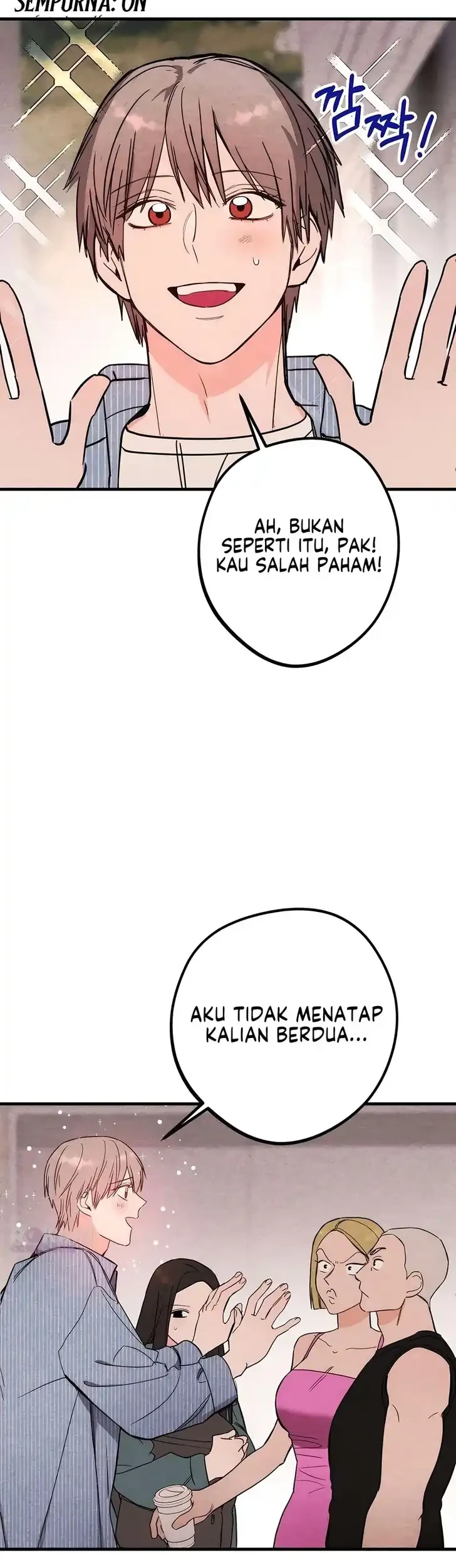The Perfect Seniors Secret Chapter 2 Halaman 35