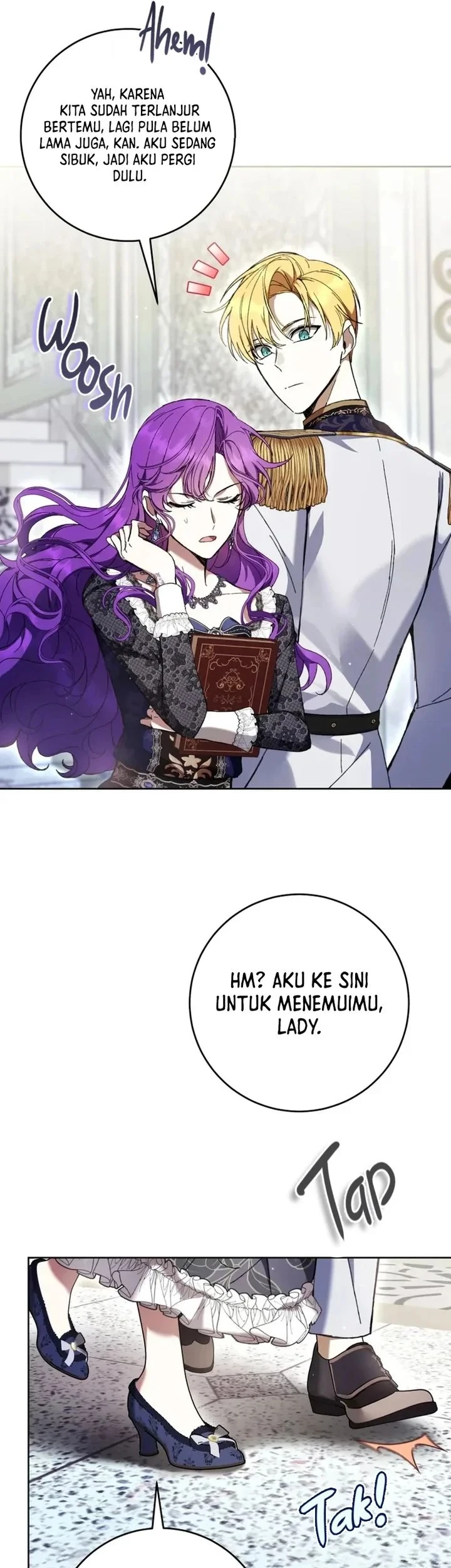 The Perks Of Being A Villainess Chapter 100 Halaman 7