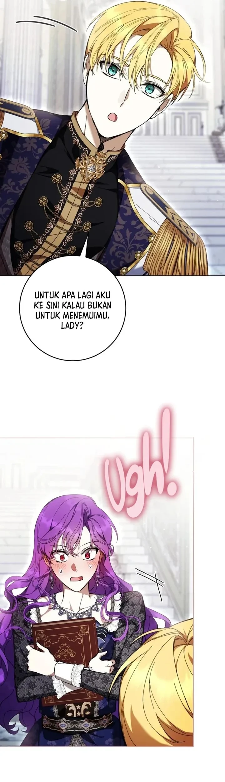 The Perks Of Being A Villainess Chapter 100 Halaman 9