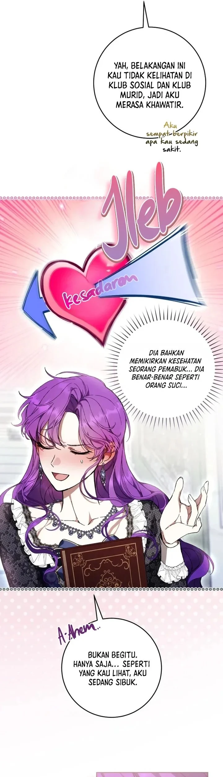 The Perks Of Being A Villainess Chapter 100 Halaman 11