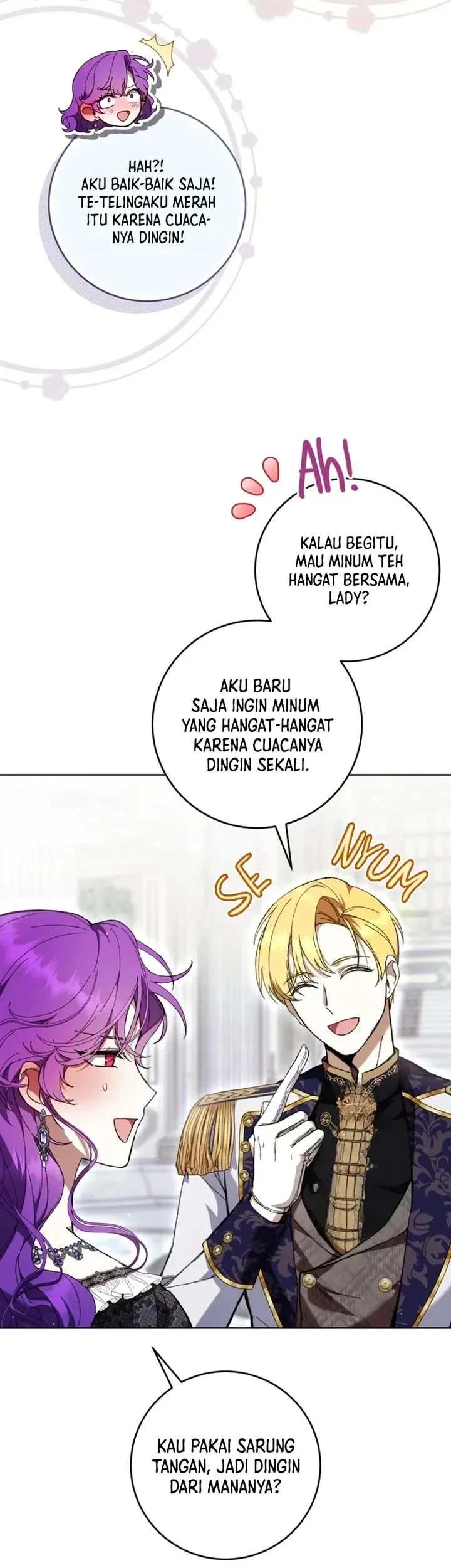 The Perks Of Being A Villainess Chapter 100 Halaman 13