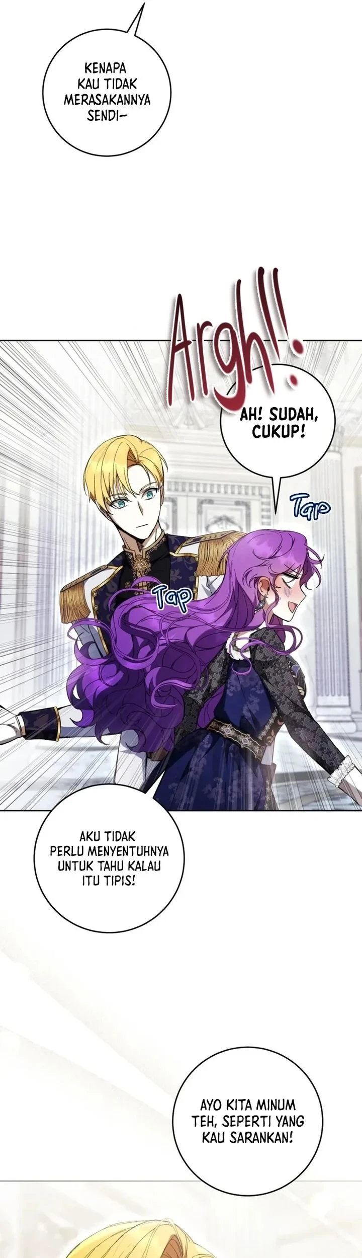 The Perks Of Being A Villainess Chapter 100 Halaman 15
