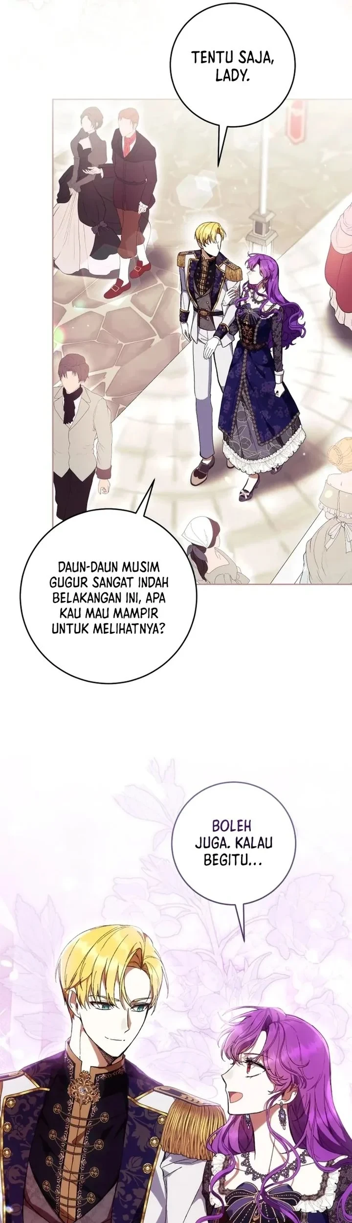 The Perks Of Being A Villainess Chapter 100 Halaman 25